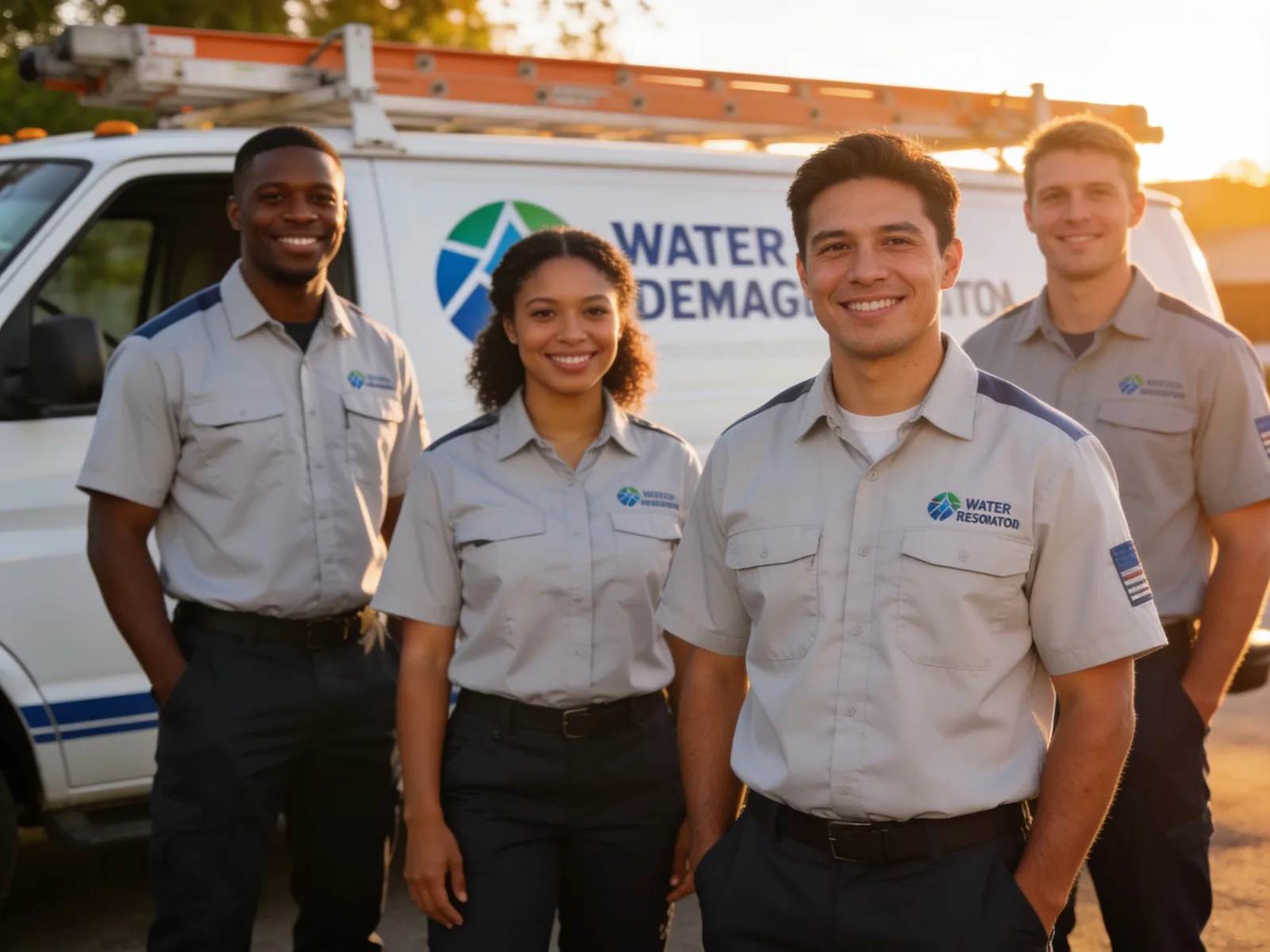 Water Damage Restoration company in Rowe, VA